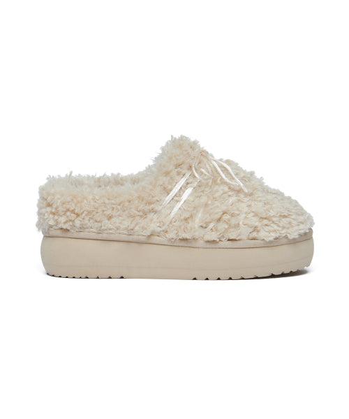 CURLY FUR MULES - 5 colors