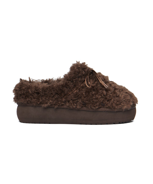 CURLY FUR MULES - 5 colors