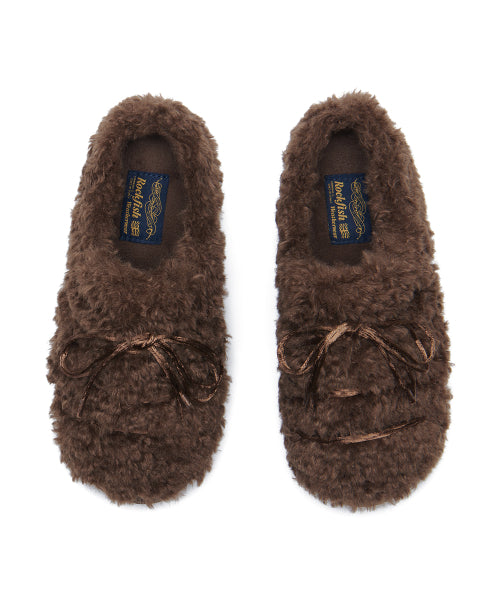 CURLY FUR MULES - 5 colors