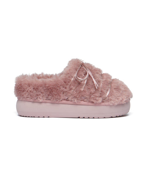 CURLY FUR MULES - 5 colors