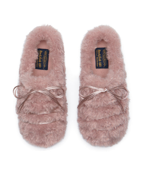 CURLY FUR MULES - 5 colors