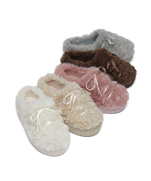 CURLY FUR MULES - 5 colors