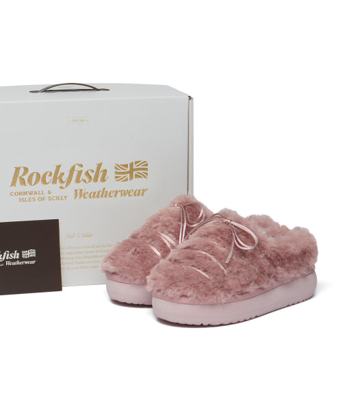 CURLY FUR MULES - 5 colors