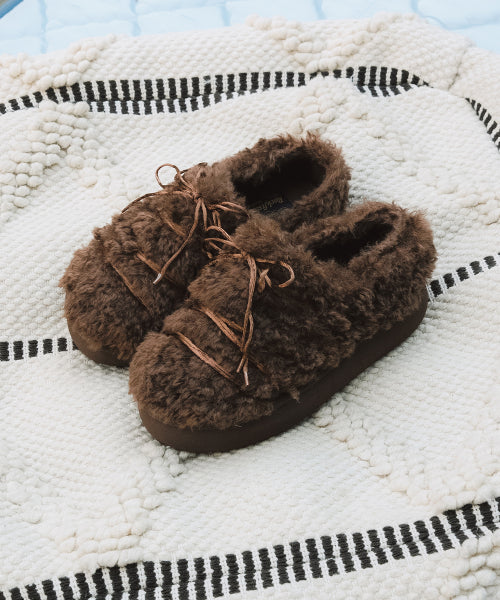 CURLY FUR MULES - 5 colors