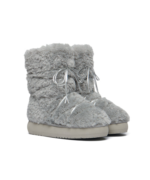 CURLY FUR BOOTS MIDDLE - 5 colors