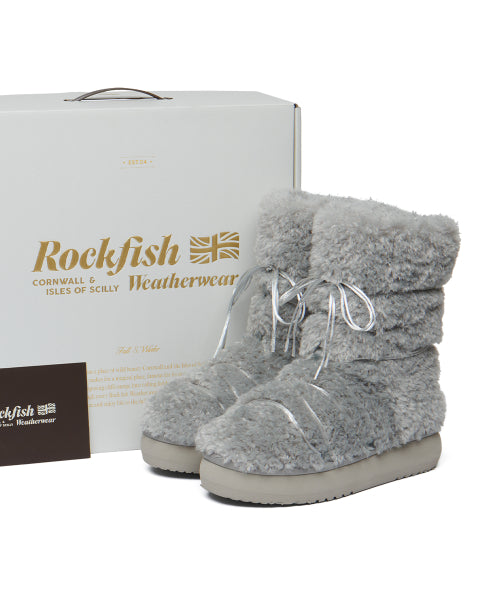 CURLY FUR BOOTS MIDDLE - 5 colors