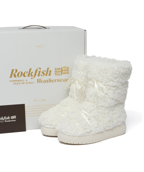 CURLY FUR BOOTS MIDDLE - 5 colors