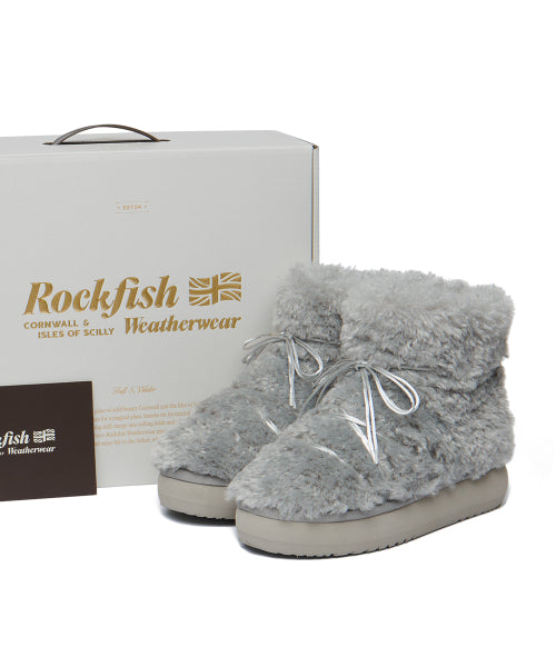 CURLY FUR BOOTS SHORT - 5 colors