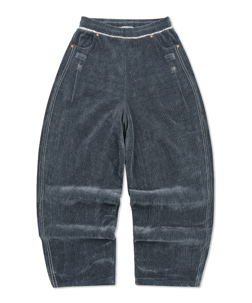 WXP061 Corocorochenille Padded Balloon Pants (CHARCOAL)