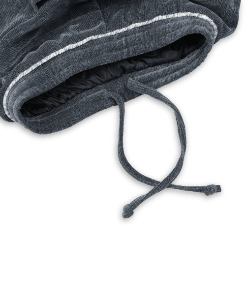 WXP061 Corocorochenille Padded Balloon Pants (CHARCOAL)