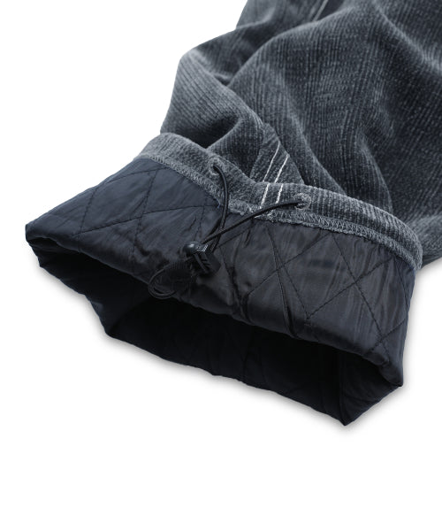WXP061 Corocorochenille Padded Balloon Pants (CHARCOAL)