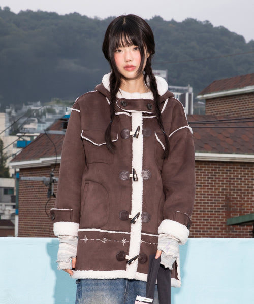 WXJ033 Cozy Kotatsu Mustang (BROWN)