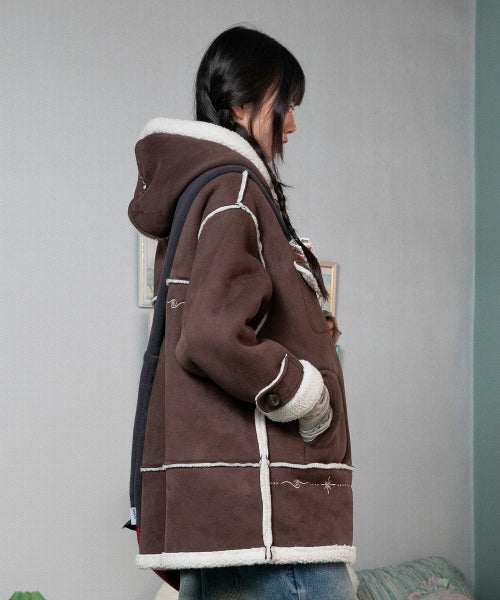 WXJ033 Cozy Kotatsu Mustang (BROWN)
