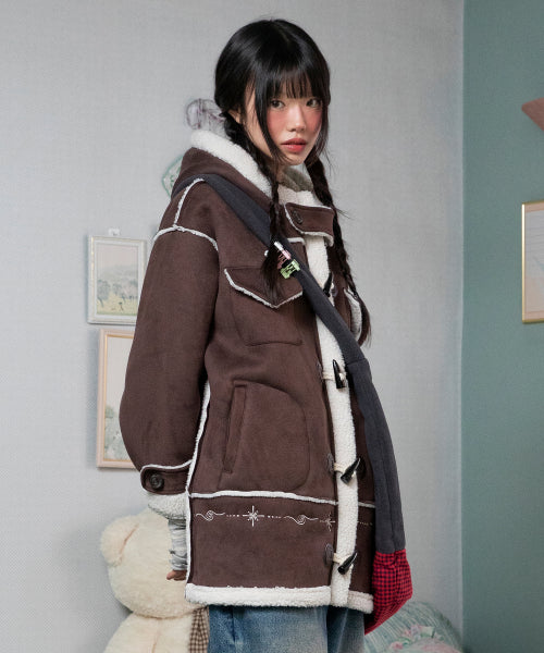 WXJ033 Cozy Kotatsu Mustang (BROWN)