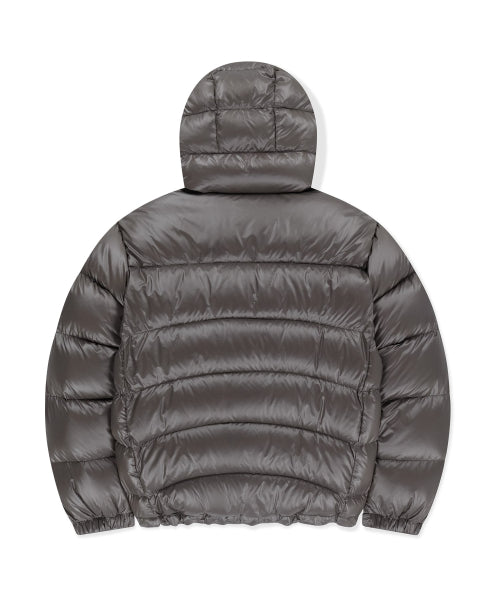 Halo Goose Down Jacket Brown