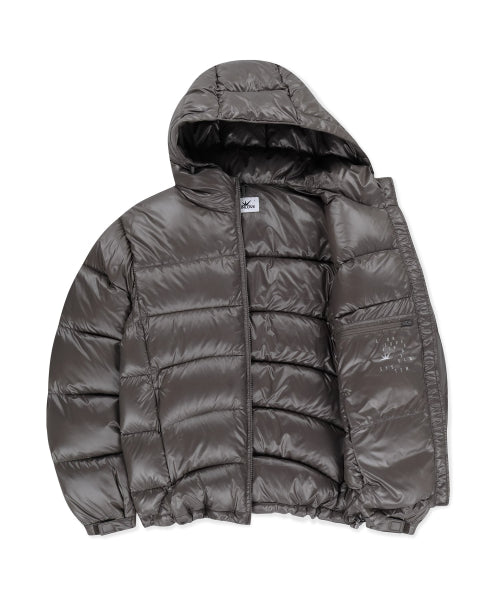 Halo Goose Down Jacket Brown
