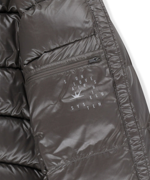 Halo Goose Down Jacket Brown