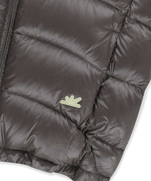 Halo Goose Down Jacket Brown