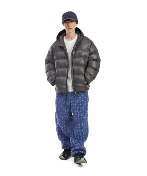 Halo Goose Down Jacket Brown