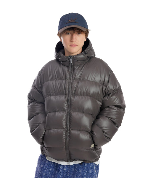Halo Goose Down Jacket Brown