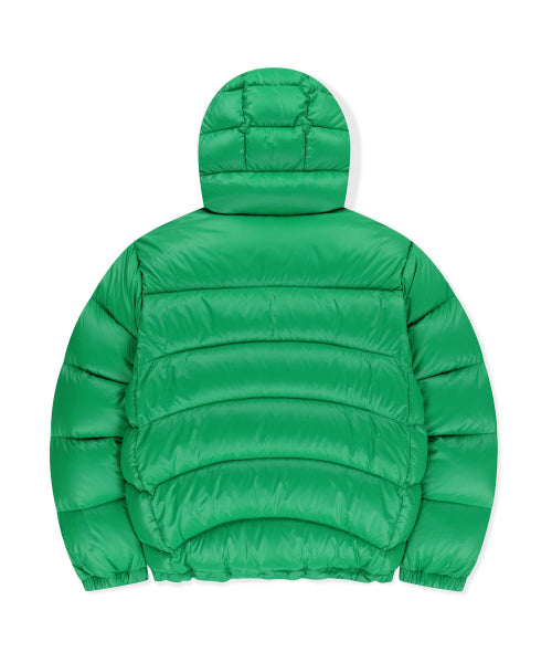 Halo Goose Down Jacket Green