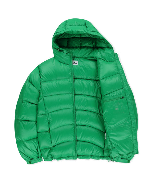 Halo Goose Down Jacket Green