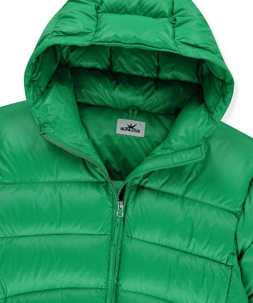 Halo Goose Down Jacket Green