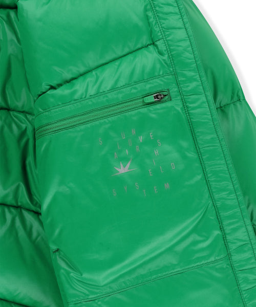 Halo Goose Down Jacket Green