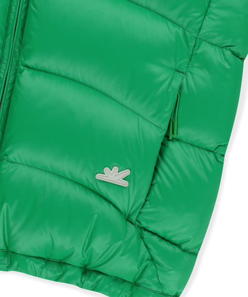 Halo Goose Down Jacket Green