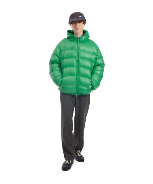Halo Goose Down Jacket Green