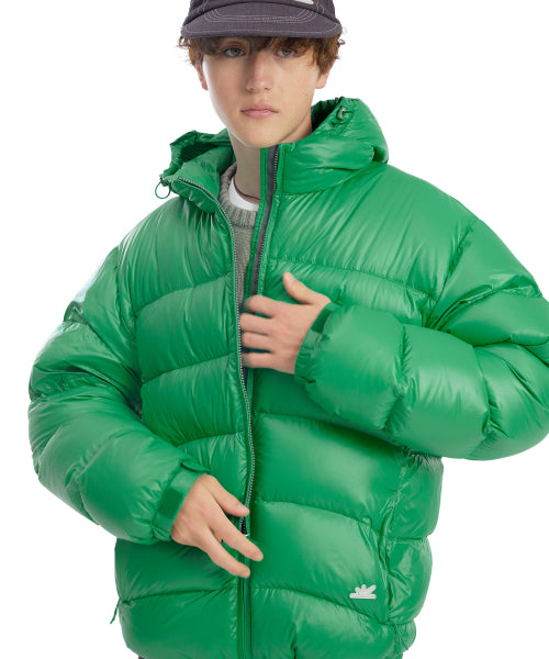 Halo Goose Down Jacket Green