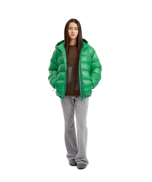 Halo Goose Down Jacket Green