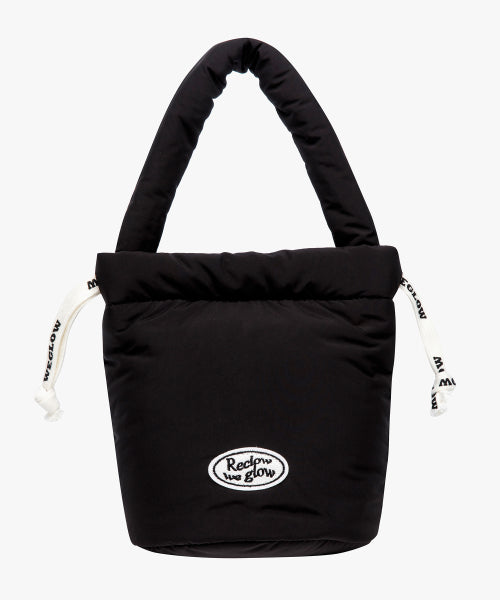 RC MELLOW PADDING BAG BLACK