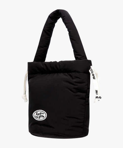 RC MELLOW PADDING BAG BLACK