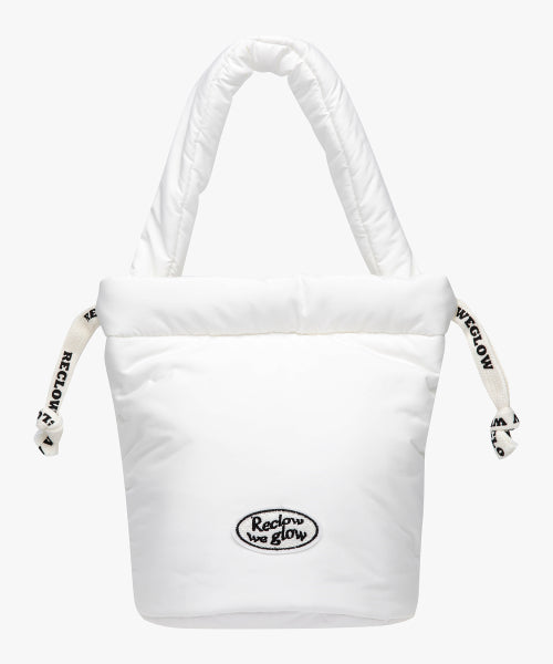 RC MELLOW PADDING BAG WHITE