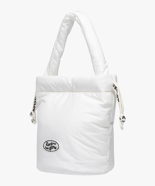 RC MELLOW PADDING BAG WHITE