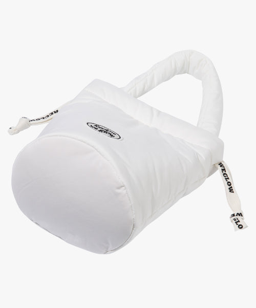 RC MELLOW PADDING BAG WHITE