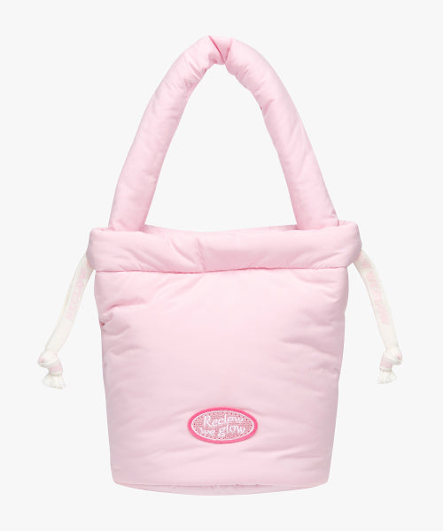 RC MELLOW PADDING BAG PINK