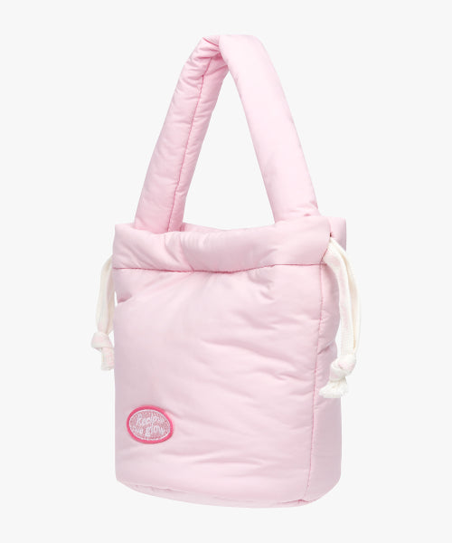 RC MELLOW PADDING BAG PINK