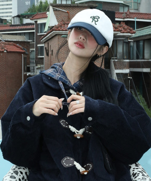 WXAC018 Phone Daimaru Ball Cap (MELANGE WHITE)