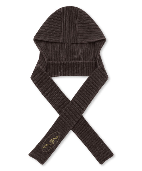WXAC012 Yukimi Hooded Mugler (BROWN)