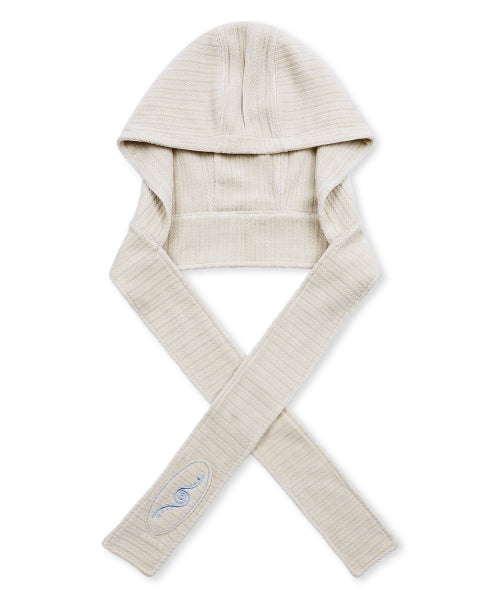 WXAC012 Yukimi Hooded Mugler (IVORY)