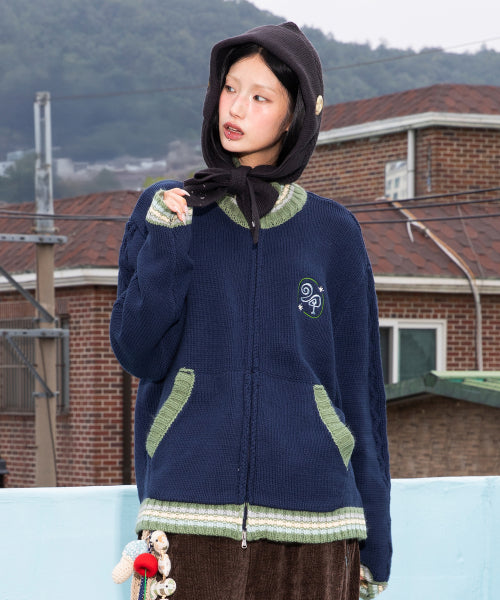 WXAC024 Yakimo Knit Baraklava (CHARCOAL)