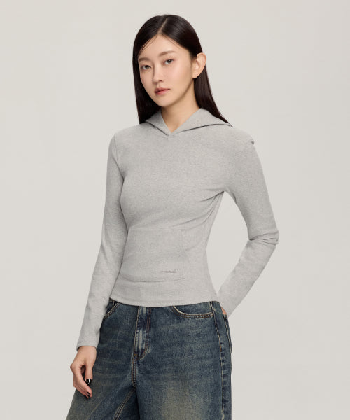 W Basic Slim Hood (4 colors)