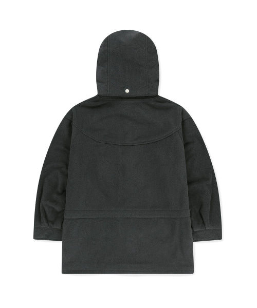 Fleece Field Jacket Heather Charcoal