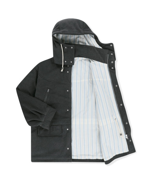 Fleece Field Jacket Heather Charcoal
