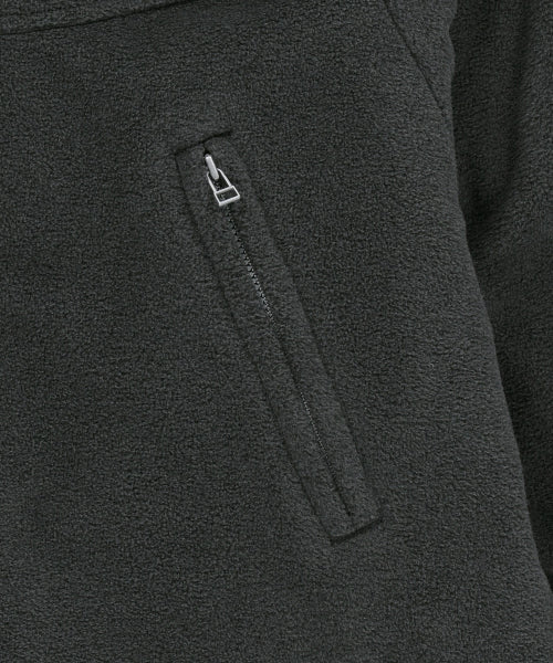Fleece Field Jacket Heather Charcoal