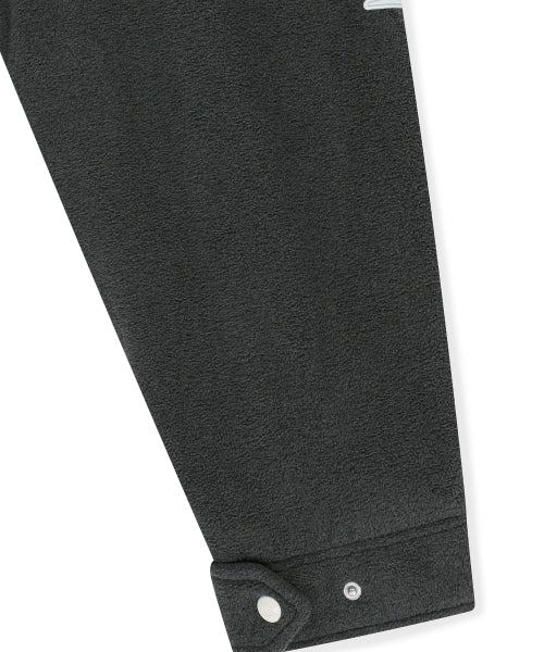 Fleece Field Jacket Heather Charcoal