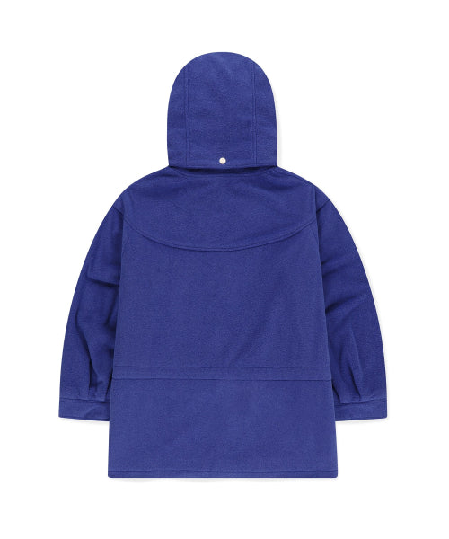 Fleece Field Jacket Blue