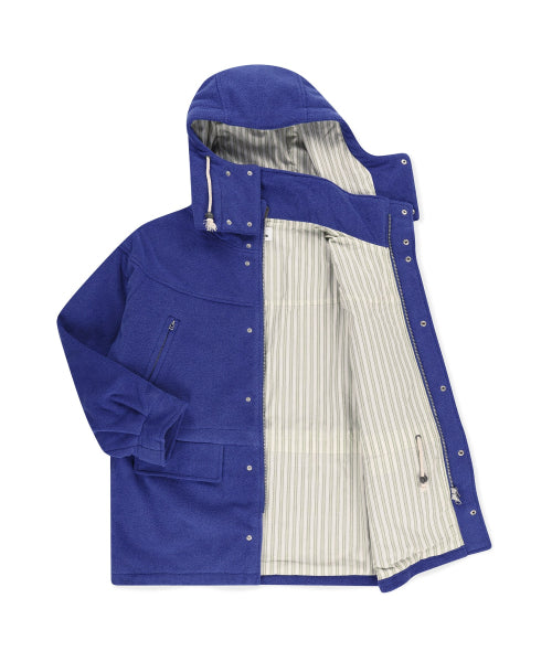 Fleece Field Jacket Blue